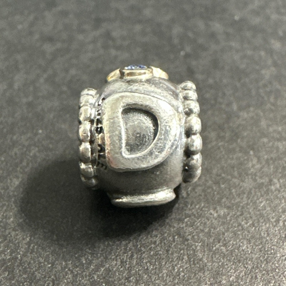 DAD Charm Pendant Sterling Silver Father Father's Day #14